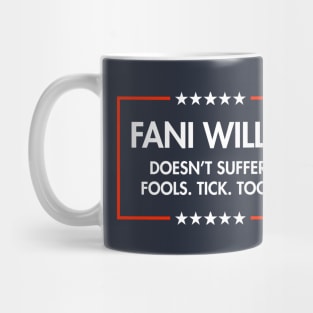 Fani Willis - Doesn't Suffer Fools (blue) Mug